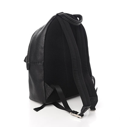 Fendi Cuoio Romano Selleria Backpack Black 2 of 9