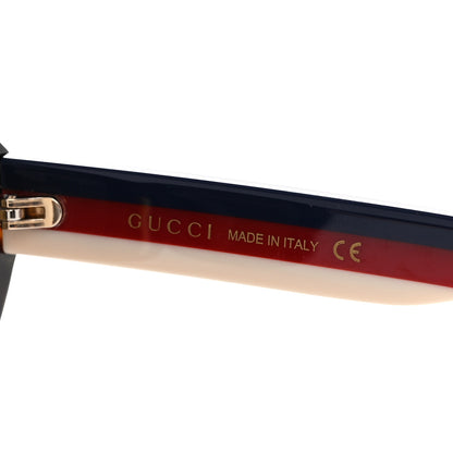 Gucci Round Web Sunglasses GG0279SA Havana 5 of 8