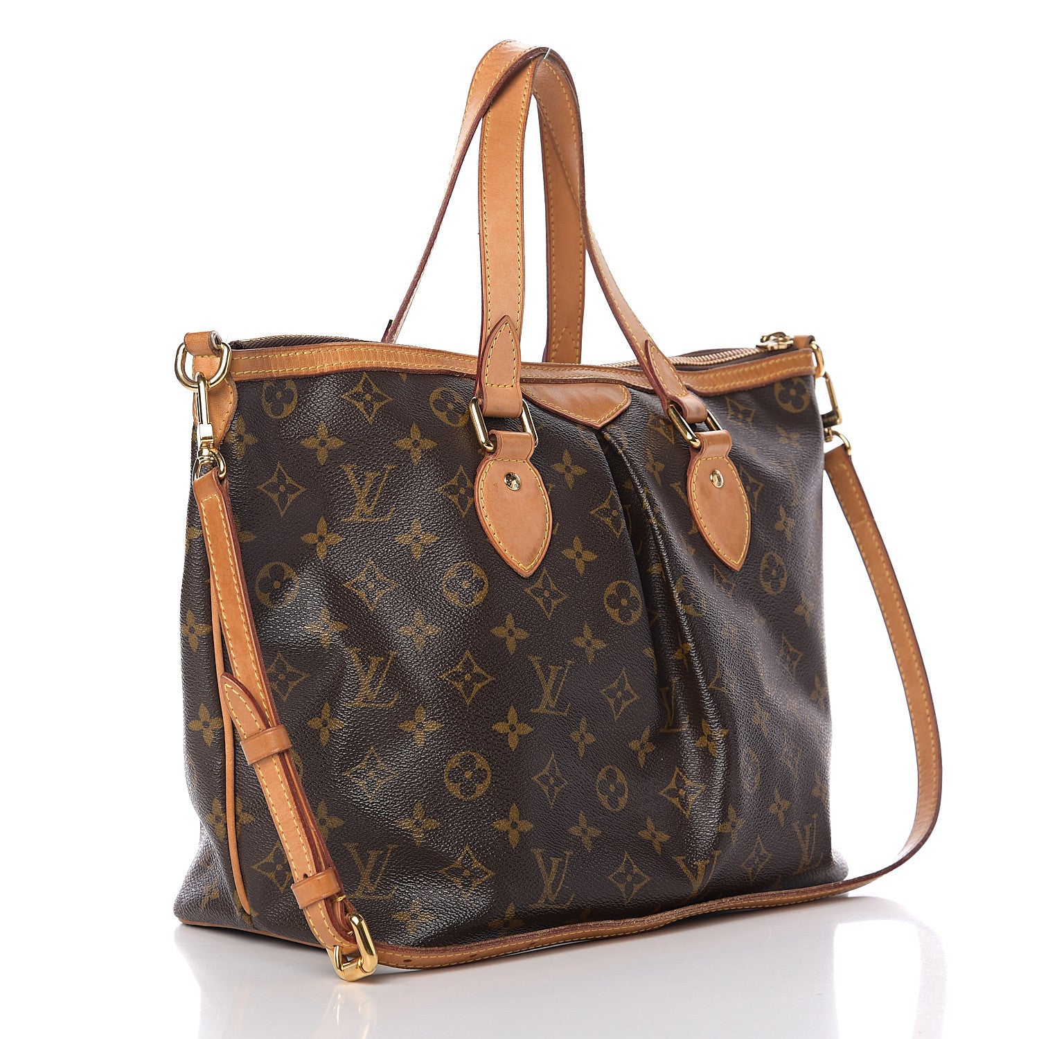 Louis Vuitton Monogram Palermo PM 2 of 10