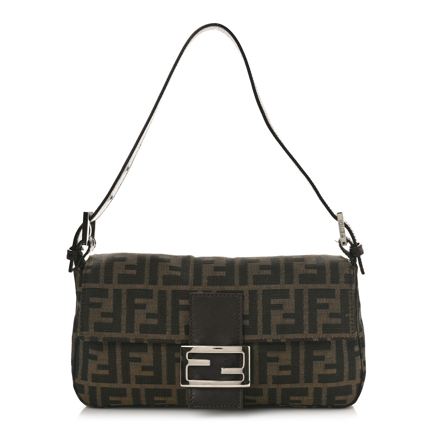 Fendi Zucca Baguette Tobacco 1 of 9
