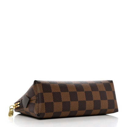 Louis Vuitton Damier Ebene Cosmetic Pouch 4 of 7