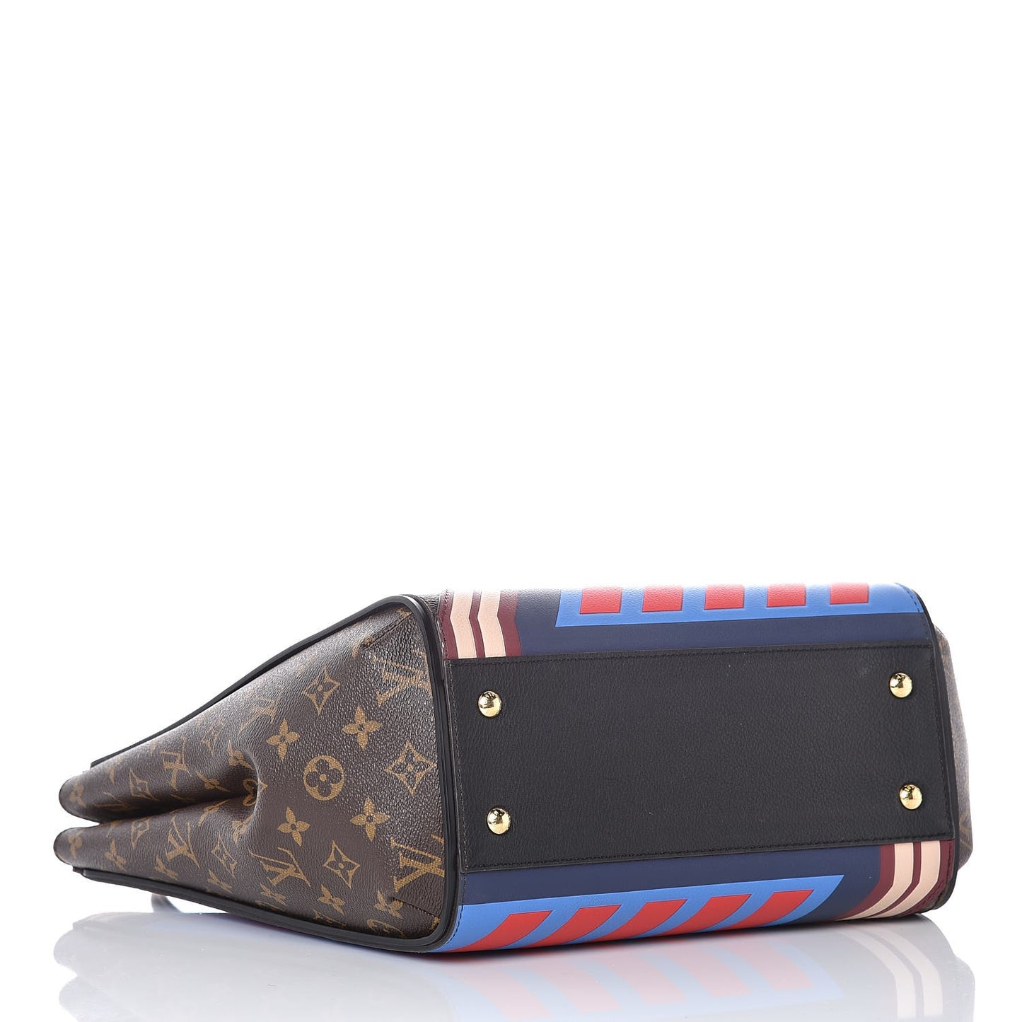 Calfskin Monogram Kimono Tote MM