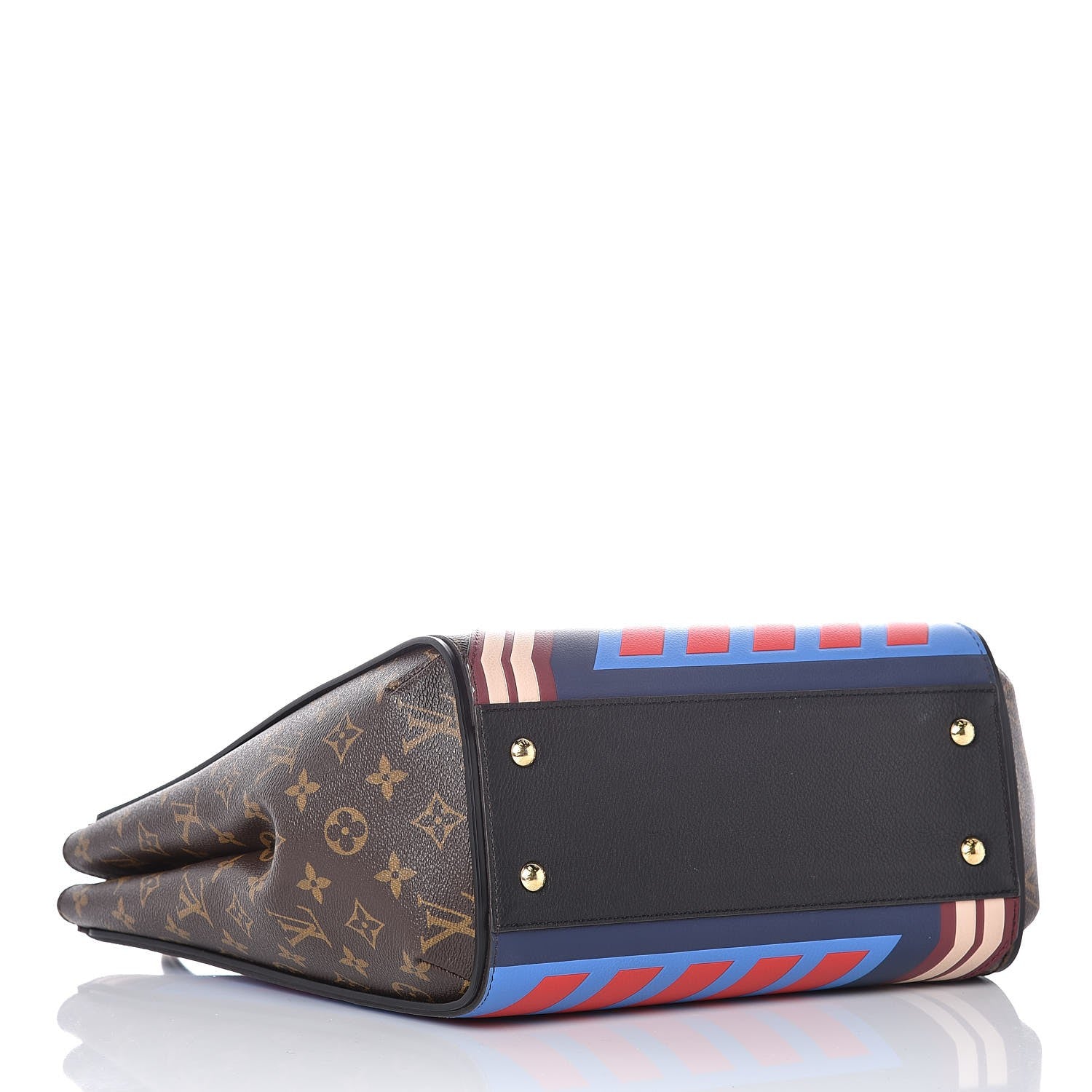 Louis Vuitton Calfskin Monogram Kimono Tote MM 4 of 10