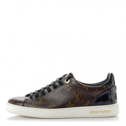 Louis Vuitton Patent Monogram Frontrow Sneakers 36.5 1 of 8