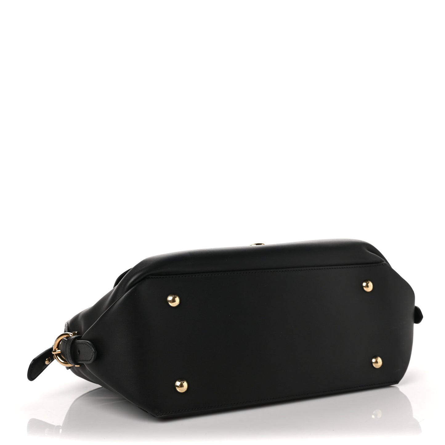 Calfskin Fiamma Bag Black