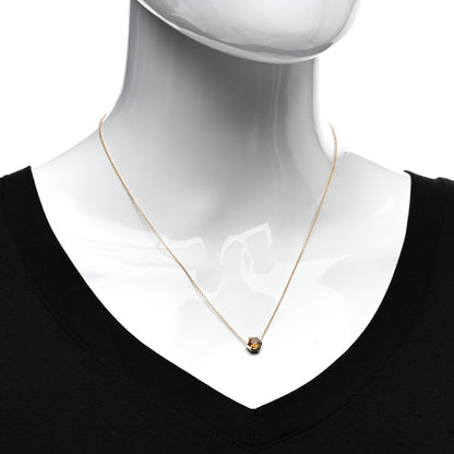 Tiffany 18K Yellow Gold Citrine Paloma's Studio Hexagon Pendant Necklace 2 of 6