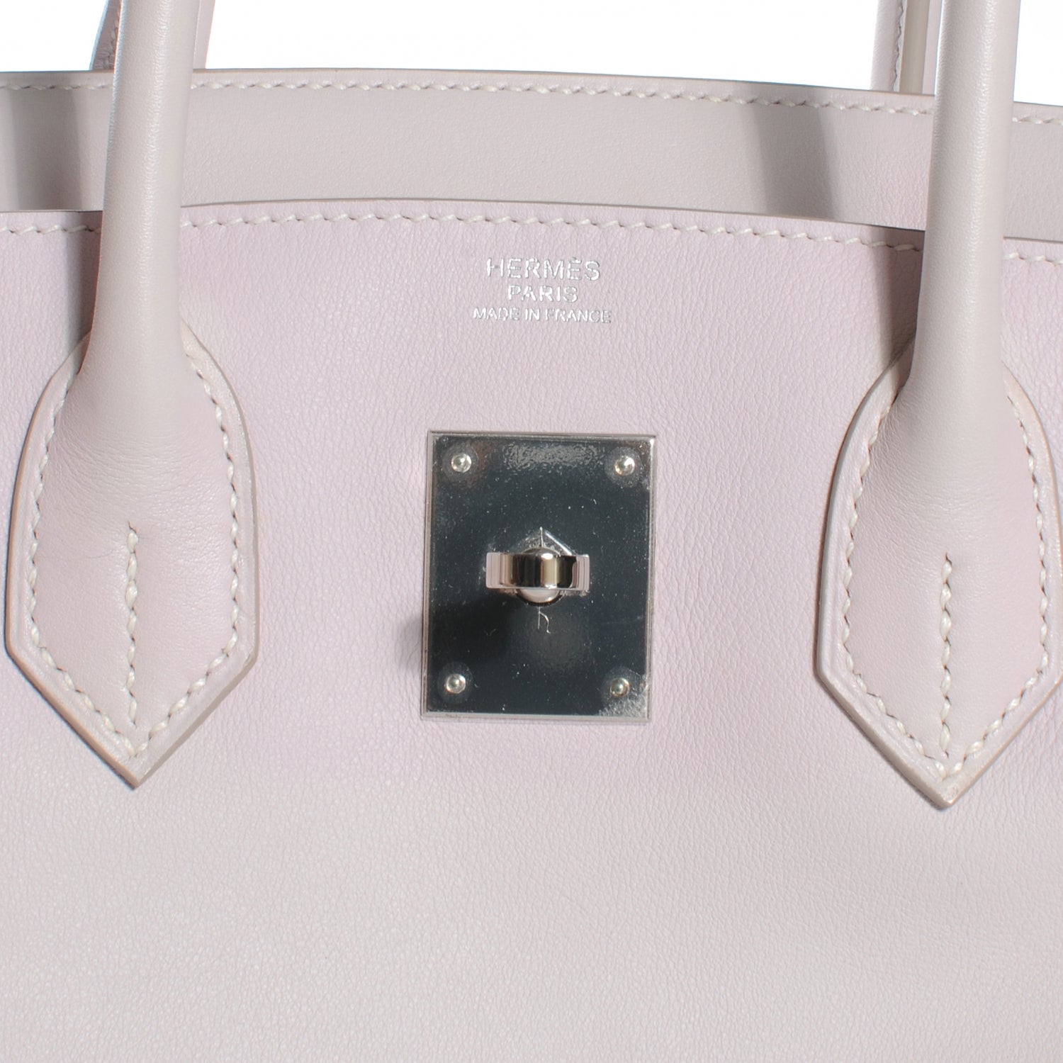 Hermes Swift Leather Birkin 30 Rose Dragee 9 of 12
