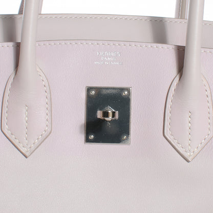 Hermes Swift Leather Birkin 30 Rose Dragee 9 of 12