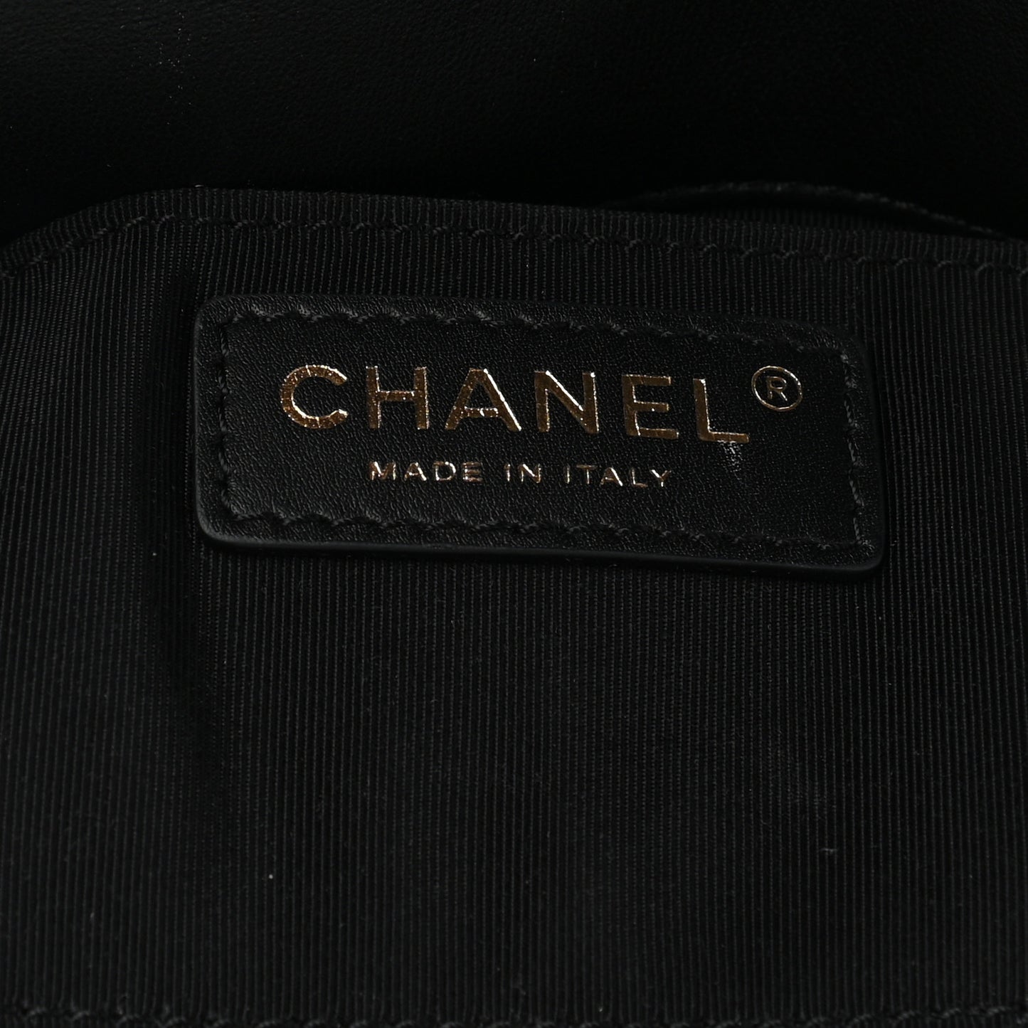 Lambskin Quilted Fold Up Again Clutch Black