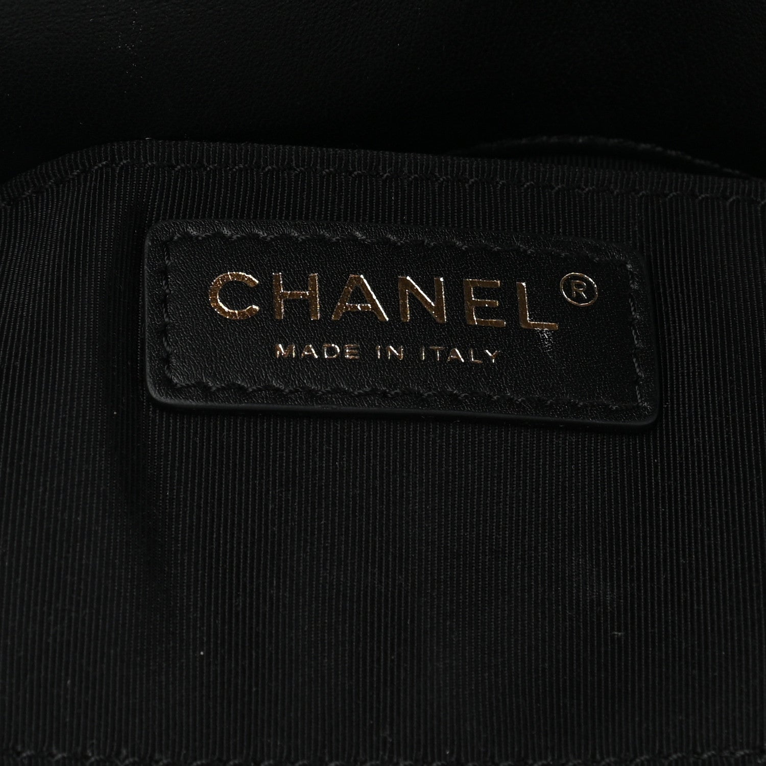 Chanel Lambskin Quilted Fold Up Again Clutch Black 7 of 11