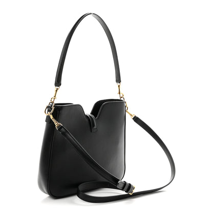 Celine Smooth Calfskin Small Camille 16 Soft Bag Black 2 of 9