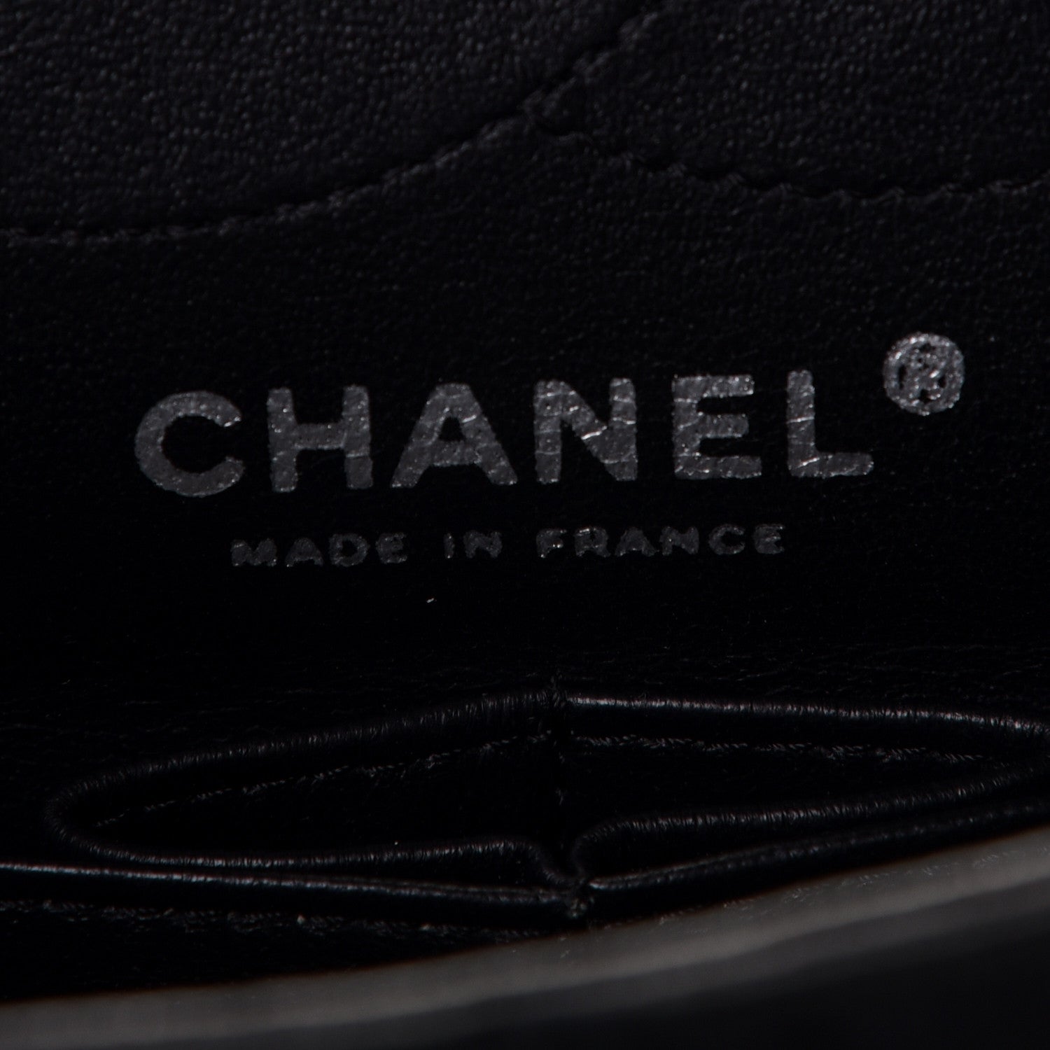 Chanel Satin Ribbon Reissue Flap Black 7 of 8