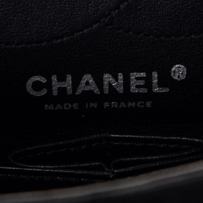 Chanel Satin Ribbon Reissue Flap Black 7 of 8