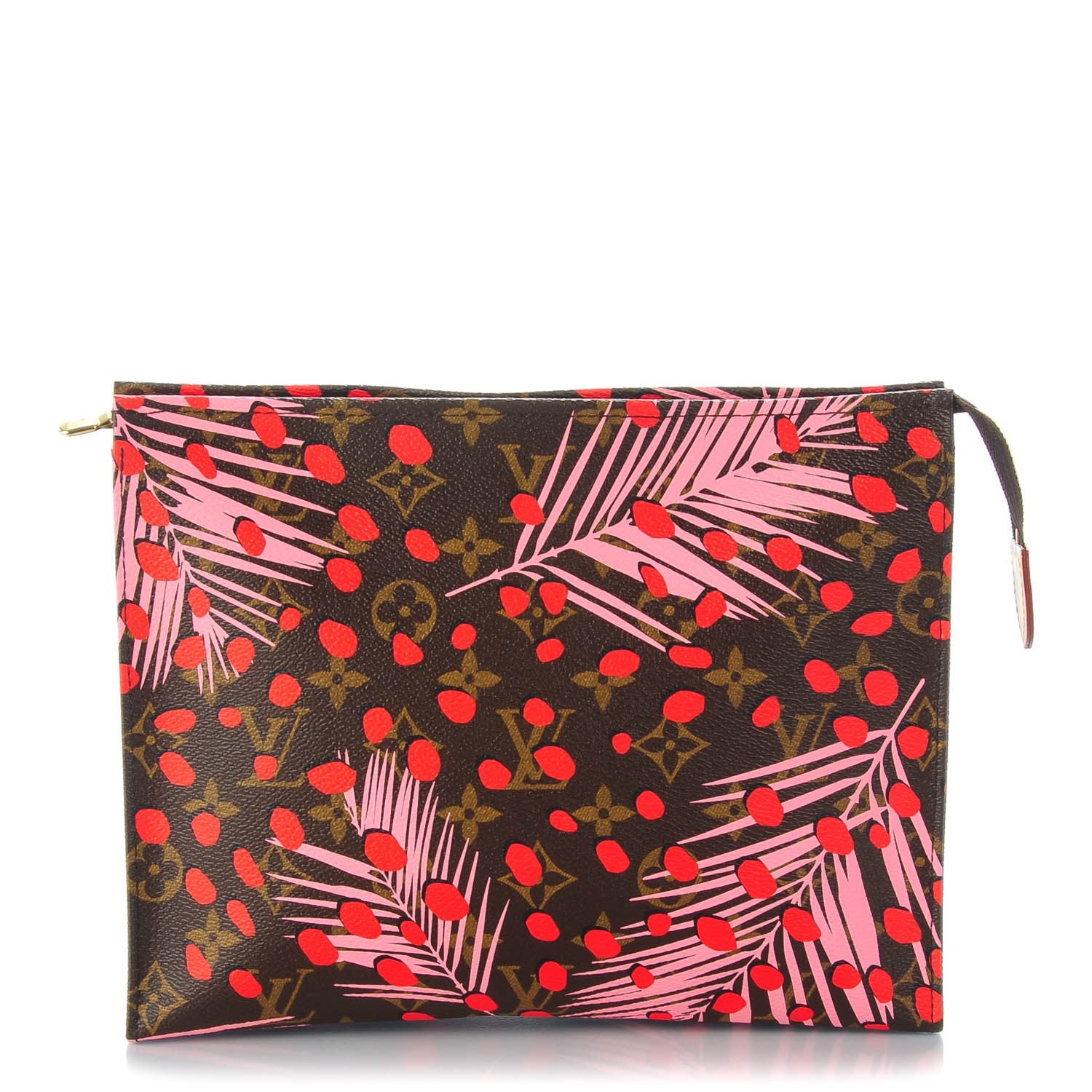 Louis Vuitton Monogram Jungle Dots Toiletry Pouch 26 Sugar Pink Poppy 1 of 7