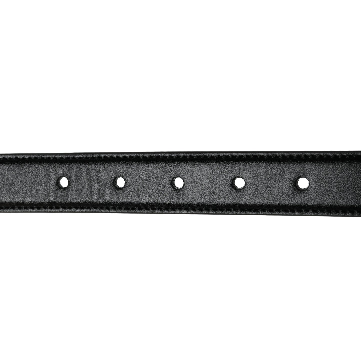Calfskin Round Interlocking G Belt 70 28 Black