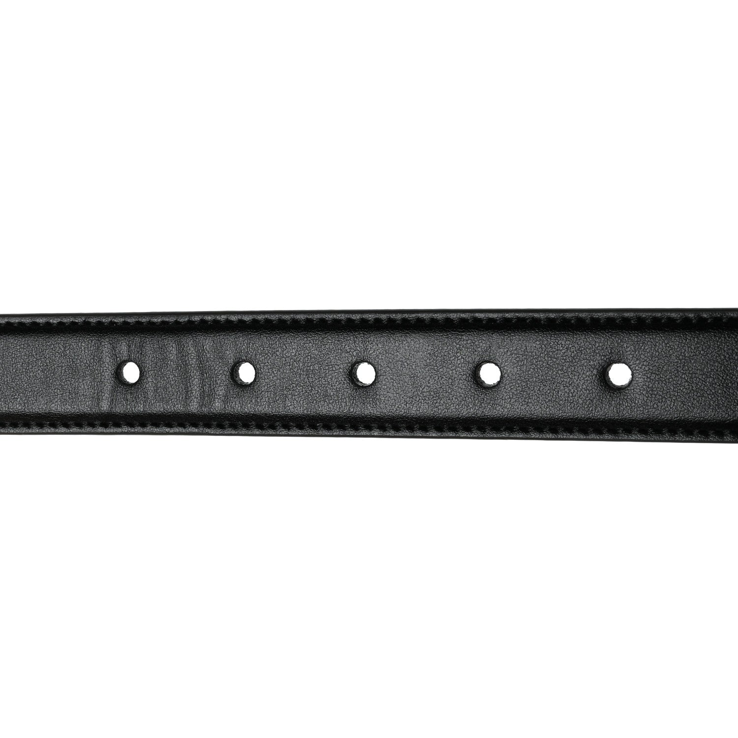Gucci Calfskin Round Interlocking G Belt 70 28 Black 3 of 5