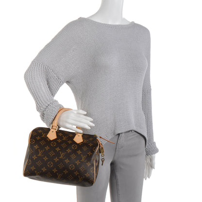 Louis Vuitton Monogram Speedy 25 2 of 8