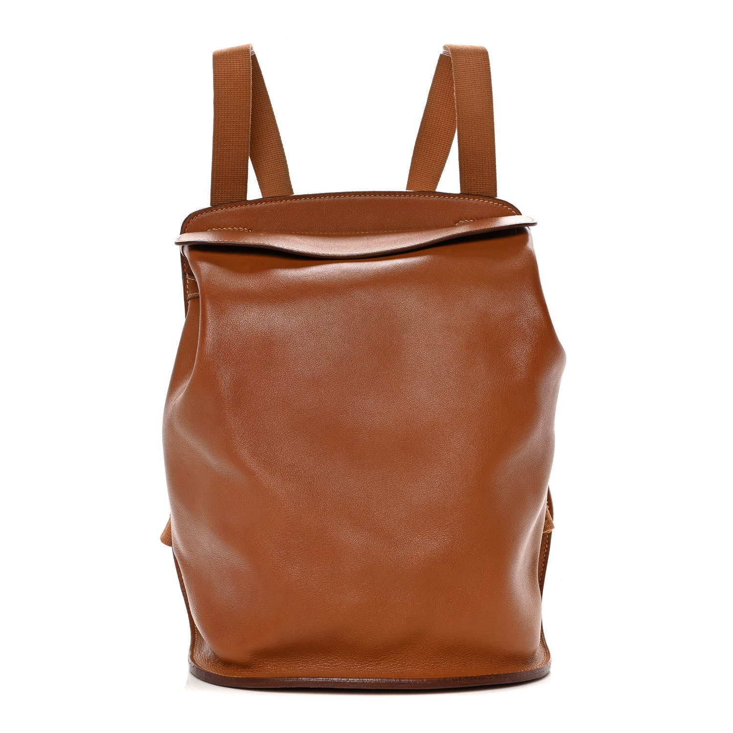 Hermes Swift Sherpa Backpack Gold 1 of 16