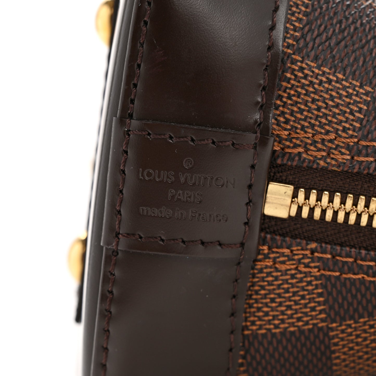 Damier Ebene Alma BB