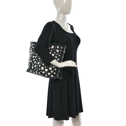 Louis Vuitton LV X YK Empreinte Neverfull MM Black White 2 of 9