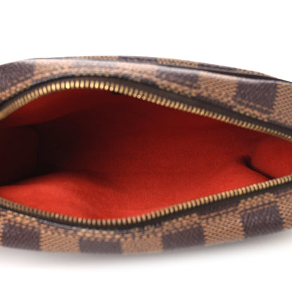 Louis Vuitton Damier Ebene Pochette Ipanema 5 of 13