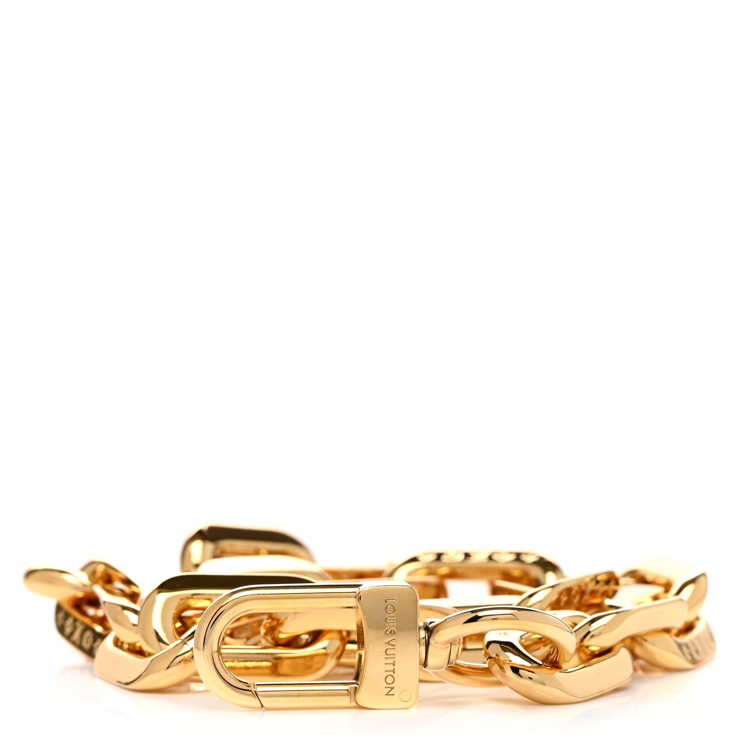 Louis Vuitton Metal Coussin Chain Strap Gold 1 of 3