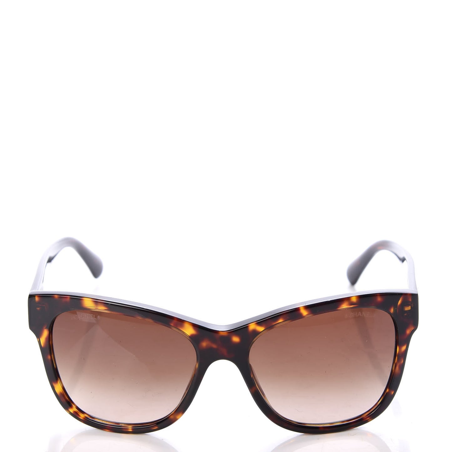 Acetate Runway Square Sunglasses 5380 Dark Tortoise