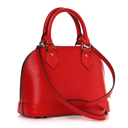 Louis Vuitton Epi Alma BB Coquelicot 3 of 12