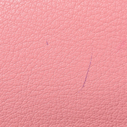 Miu Miu Goatskin Madras Shoulder Bag Rosa 10 of 11