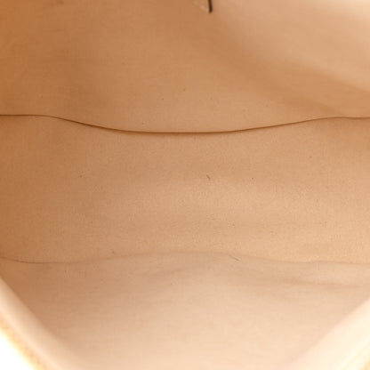 Louis Vuitton Empreinte Monogram Giant Loop Hobo Cream 6 of 11