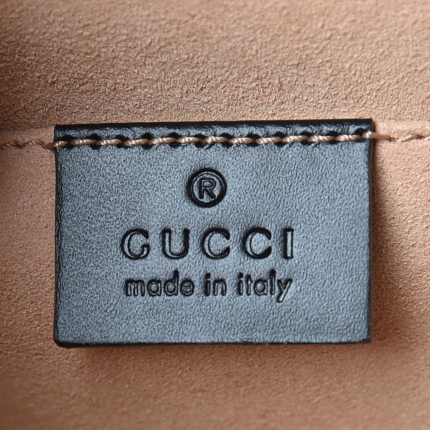 Guccissima Small Padlock Shoulder Bag Black