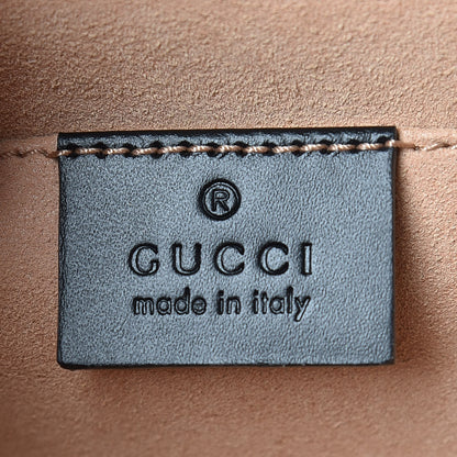 Gucci Guccissima Small Padlock Shoulder Bag Black 8 of 10
