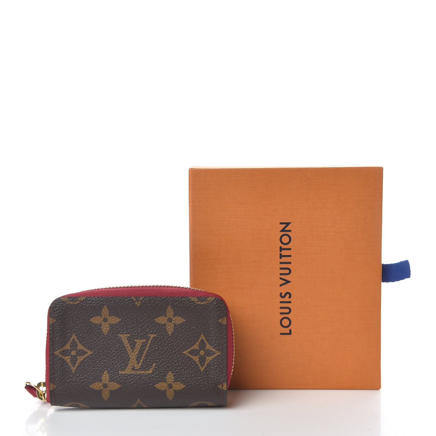 Monogram Zippy Multicartes Fuchsia