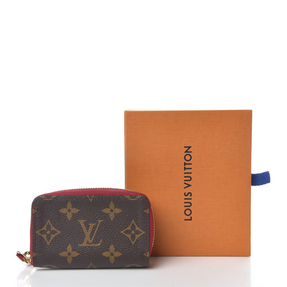 Louis Vuitton Monogram Zippy Multicartes Fuchsia 7 of 7