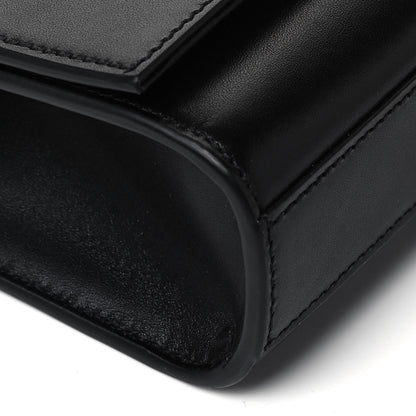 Saint Laurent Calfskin Small Classic Monogram Kate Tassel Satchel Black 5 of 8
