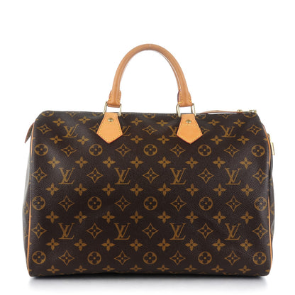 Louis Vuitton Monogram Speedy 35 1 of 7