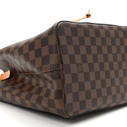 Louis Vuitton Damier Ebene Neonoe MM Safran 9 of 14