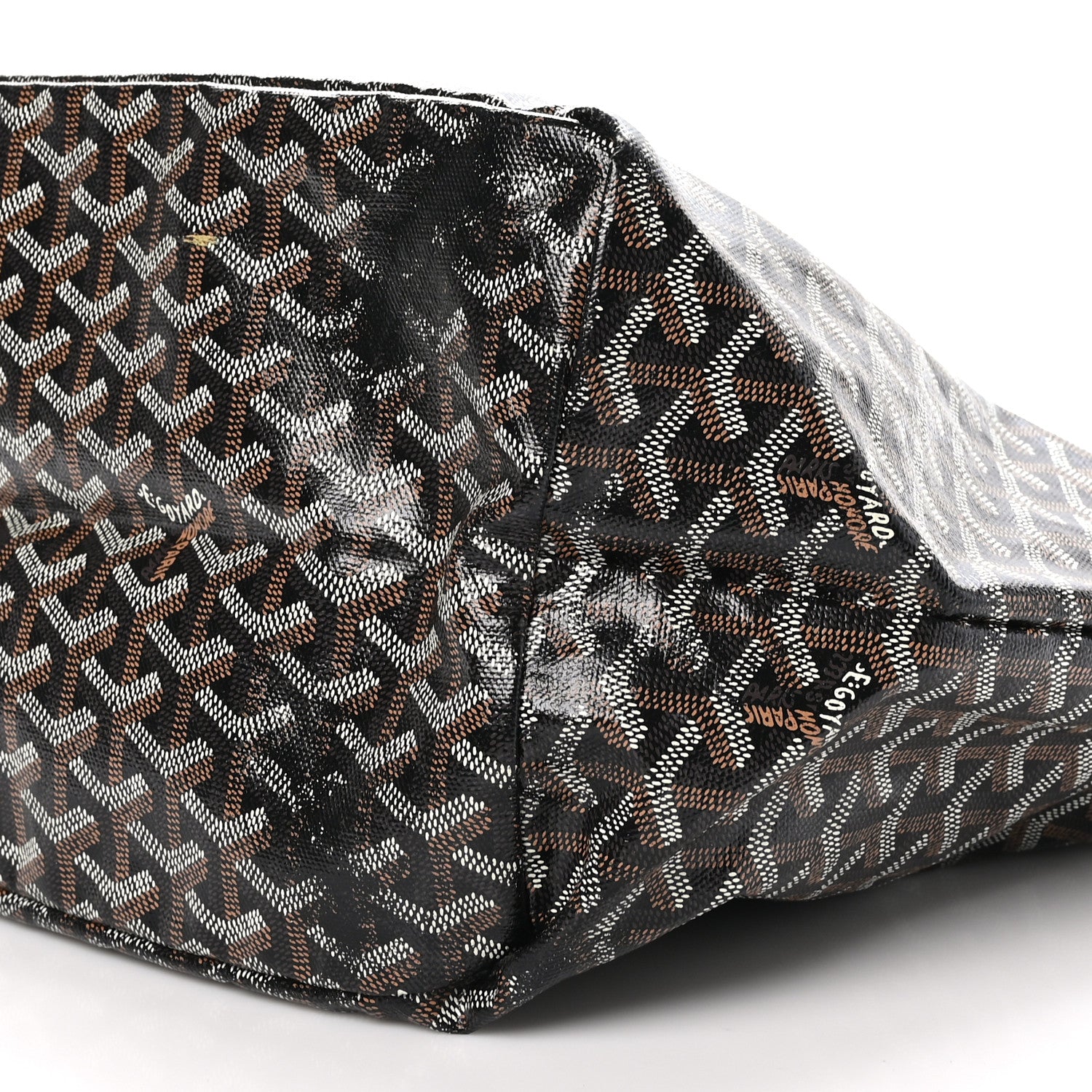 Goyard Goyardine Saint Louis GM Black 11 of 13