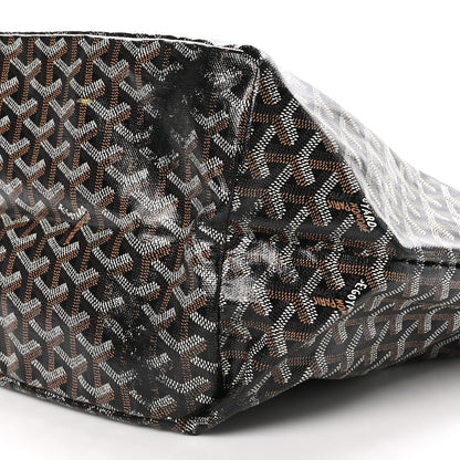 Goyard Goyardine Saint Louis GM Black 11 of 13