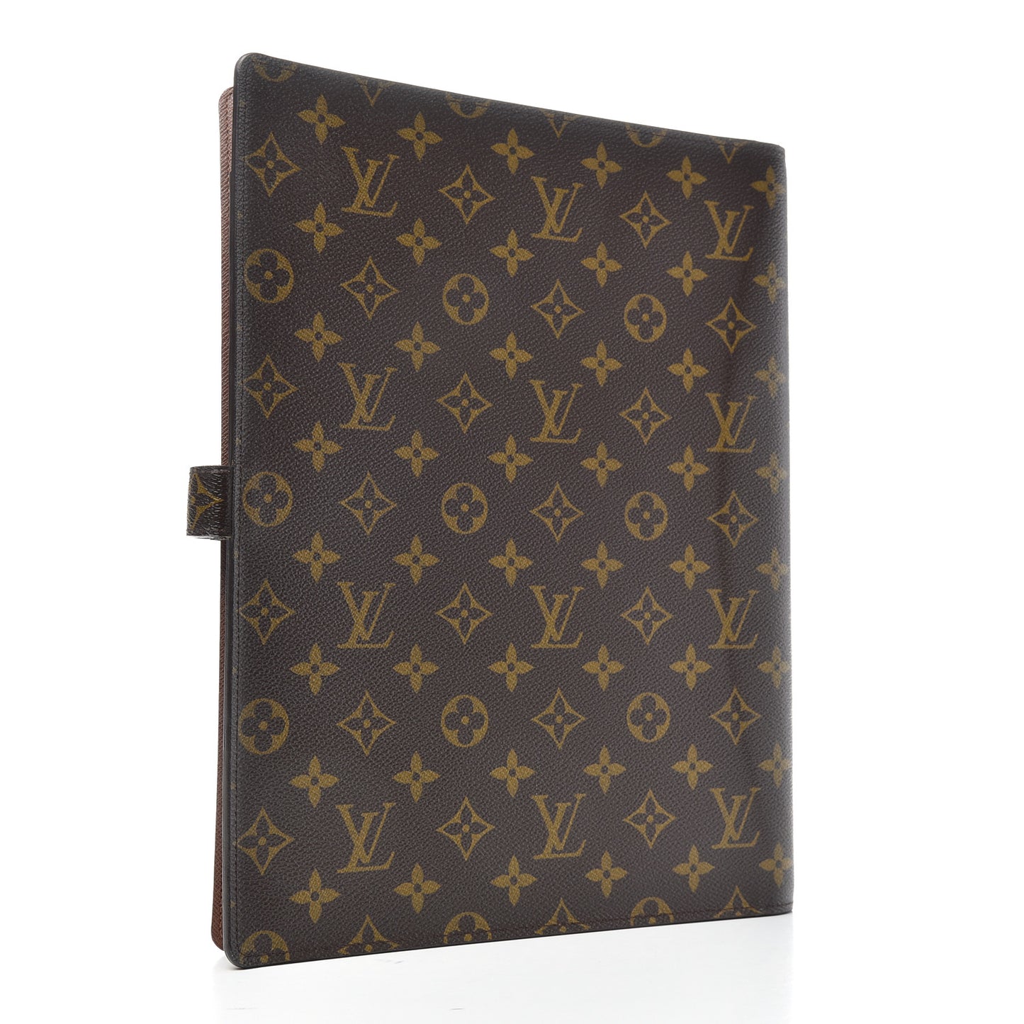 Monogram Large Desk Agenda Cover