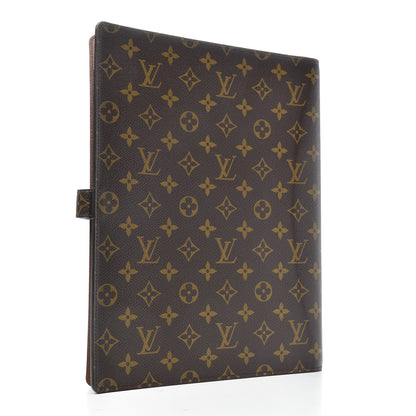 Louis Vuitton Monogram Large Desk Agenda Cover 3 of 6