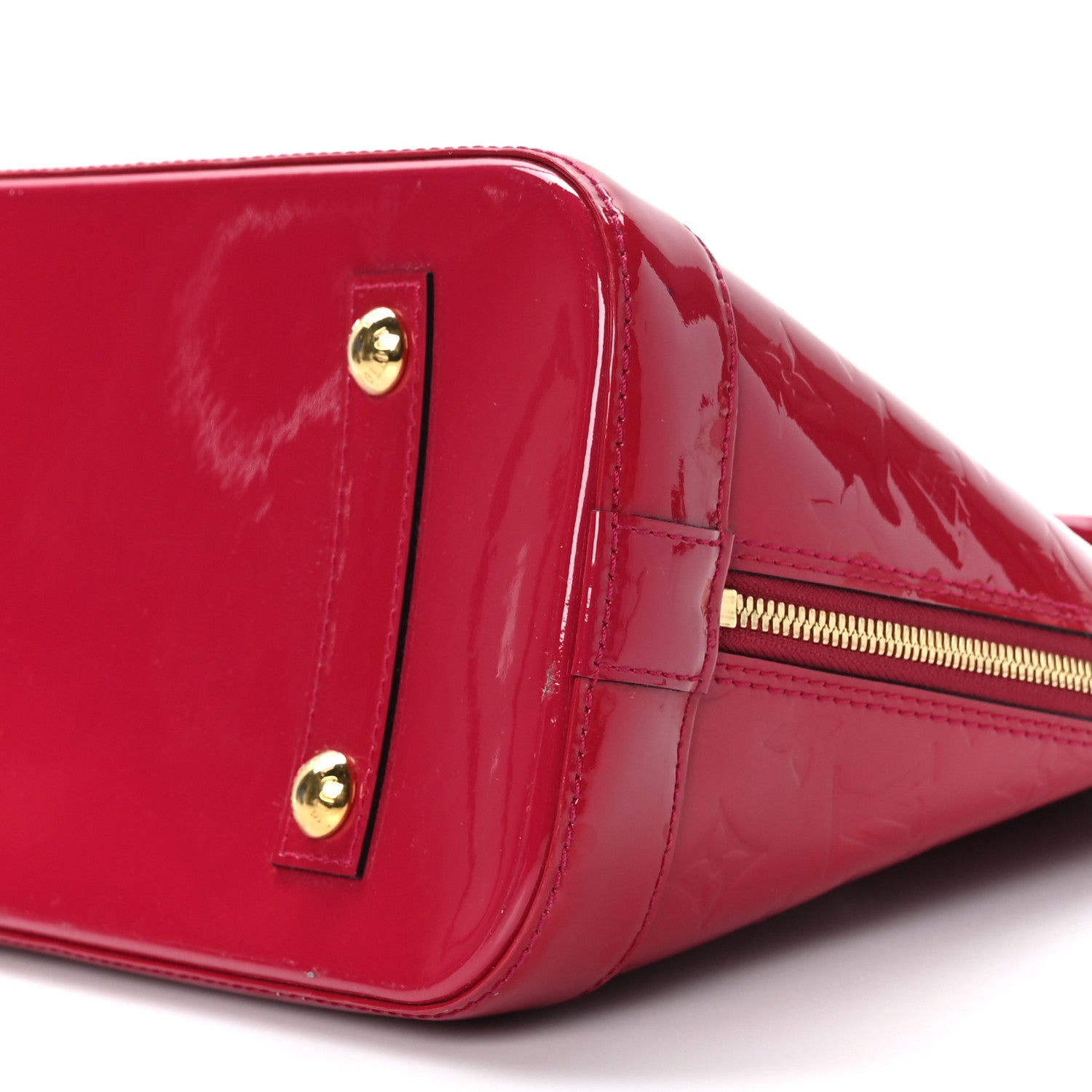 Louis Vuitton Vernis Alma PM Rose Indien 8 of 8