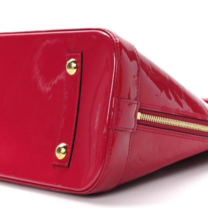 Louis Vuitton Vernis Alma PM Rose Indien 8 of 8