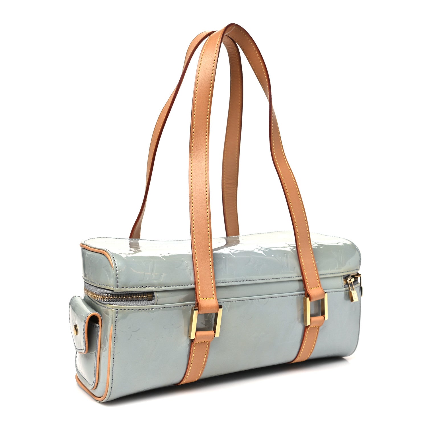 Louis Vuitton Vernis Sullivan Horizontal GM Blue 1854974