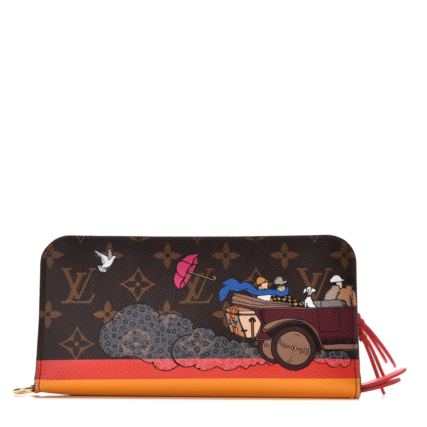 Monogram 2015 Christmas Animation Insolite Wallet