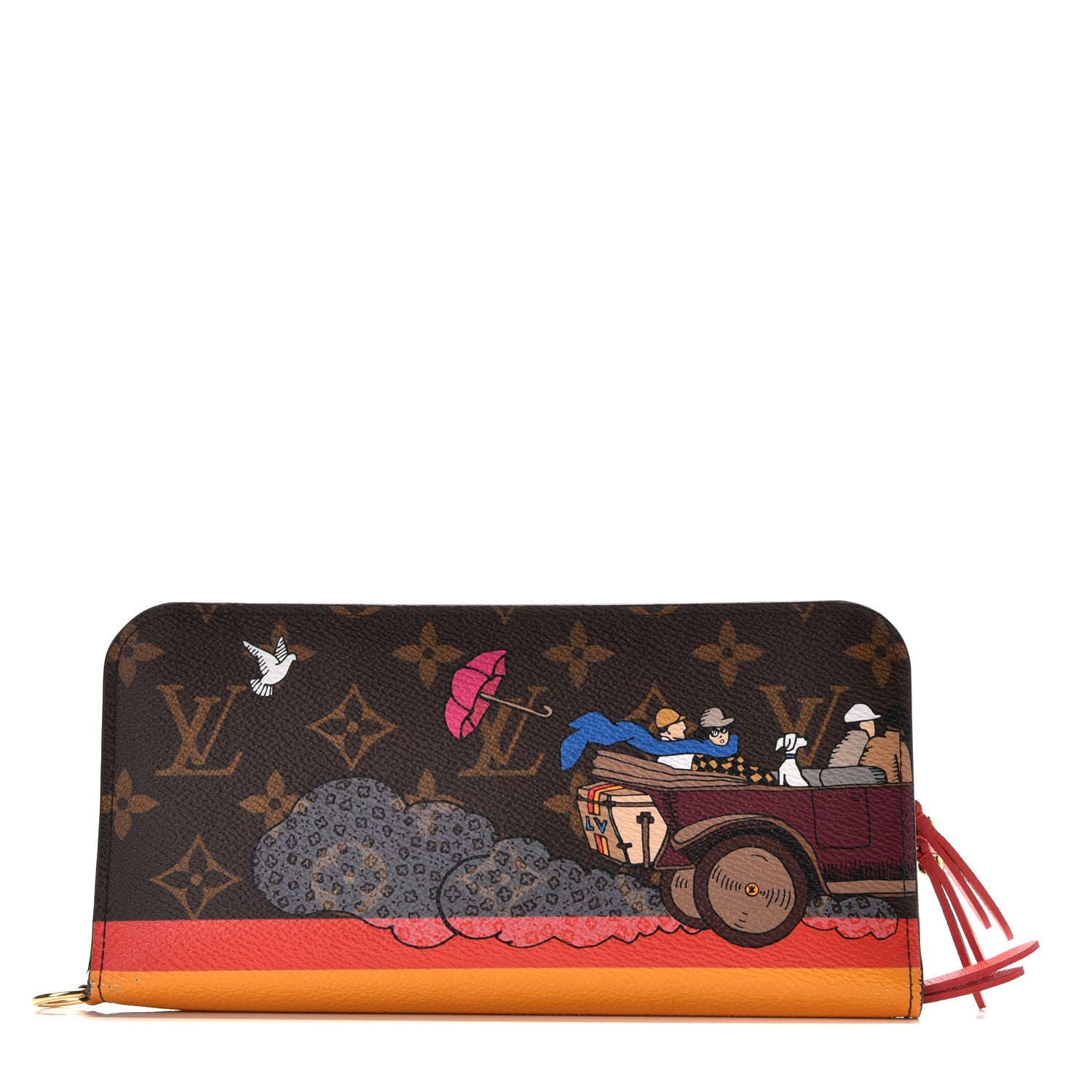 Louis Vuitton Monogram 2015 Christmas Animation Insolite Wallet 1 of 11