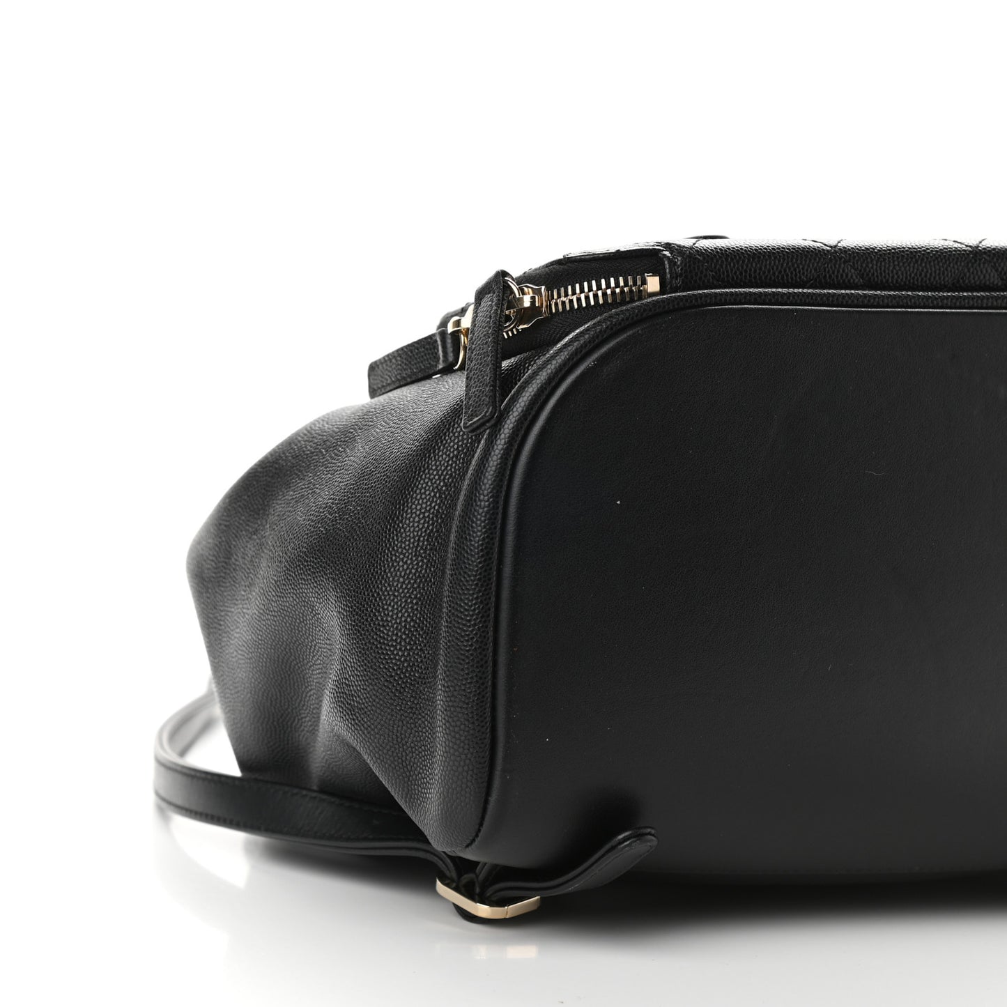 Caviar Quilted Business Affinity Backpack Black