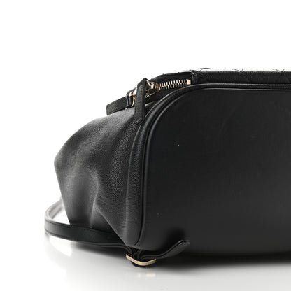 Chanel Caviar Quilted Business Affinity Backpack Black 8 of 11