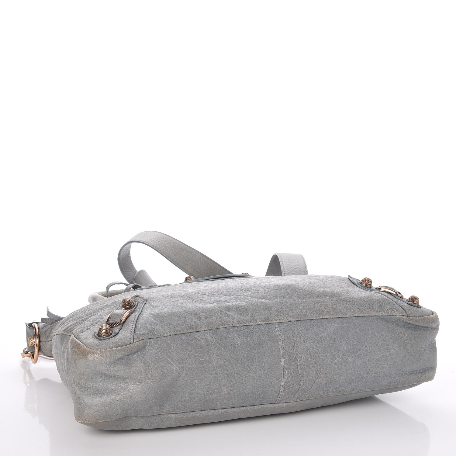 Balenciaga Agneau Giant 12 Rose Gold Hardware Town Ardoise 4 of 10