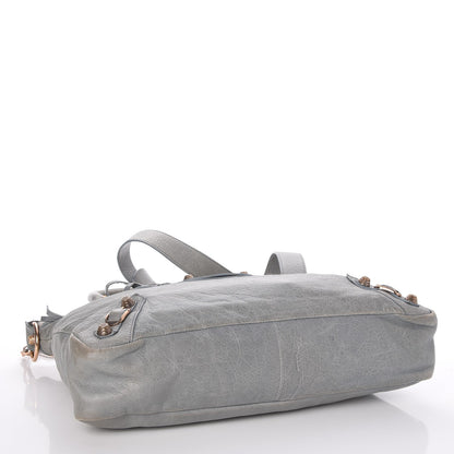 Balenciaga Agneau Giant 12 Rose Gold Hardware Town Ardoise 4 of 10